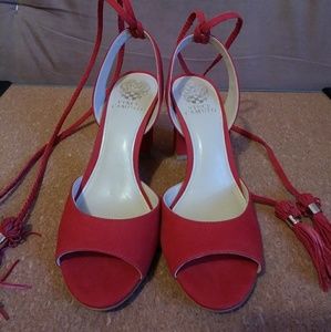 Vince Camuto lace sandals